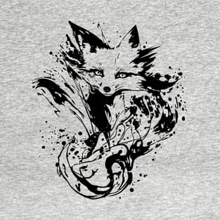 Abstract Fox T-Shirt